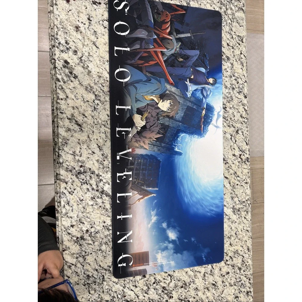 Solo Leveling Extra Large Mouse Pad. Gaming Mat. 15''x36''‎